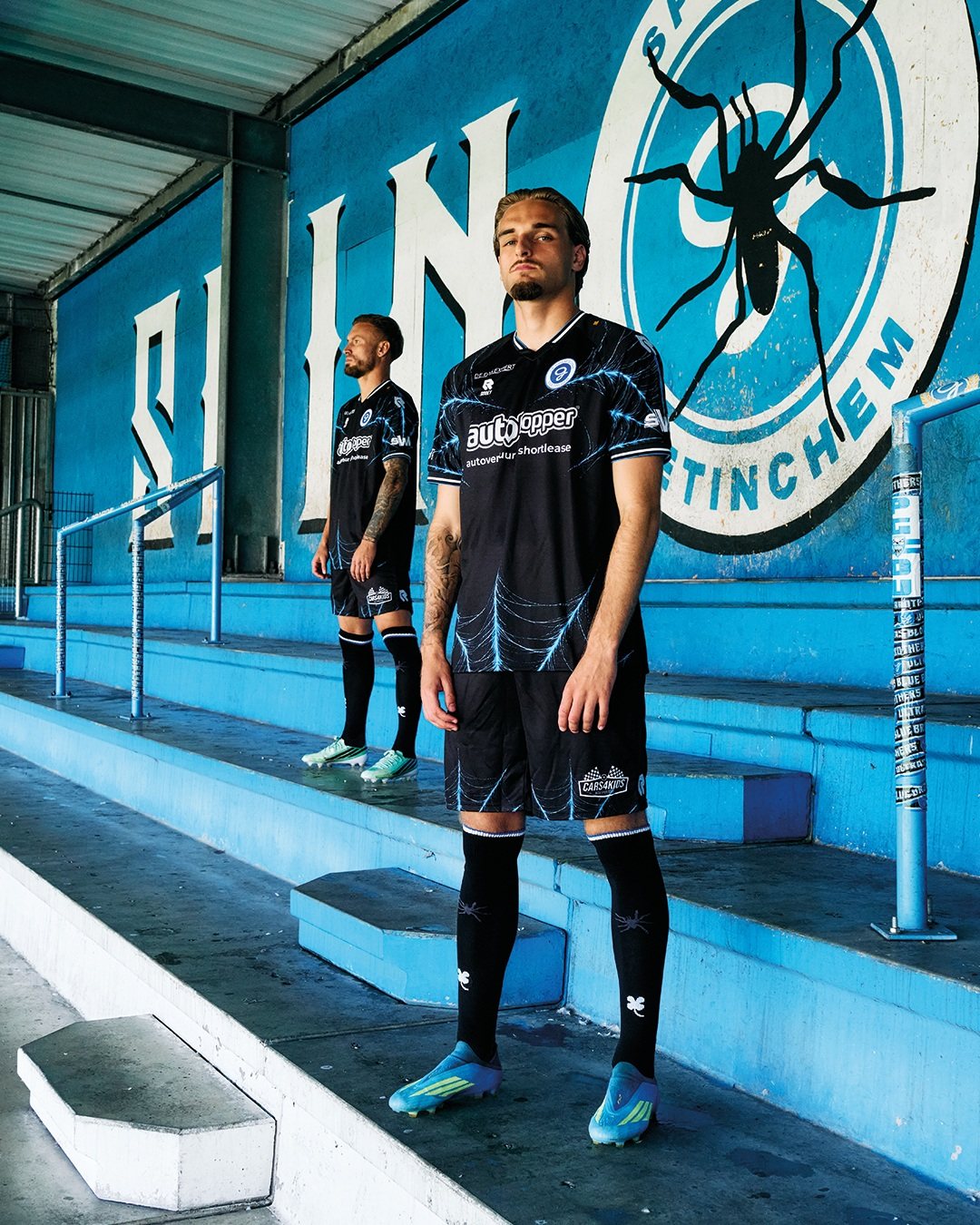Terza maglia del De Graafschap 2026-2027 nel segno della Spinnekop!