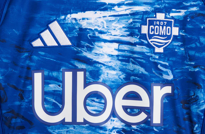Como 1907 maglie 2025-2026