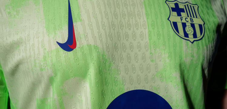 Barcelona 3E Shirt 2024 2025 D