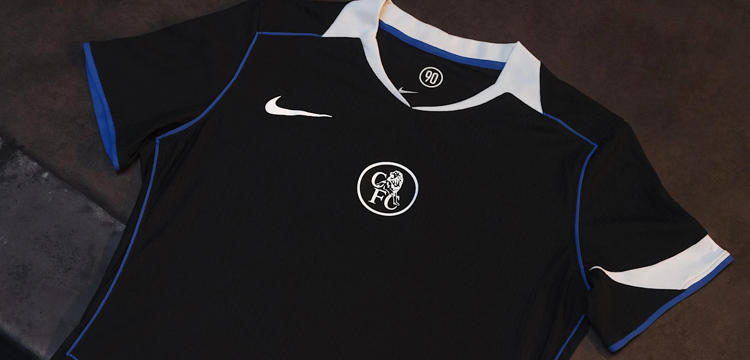 Chelsea 3E Shirt 2025 2026 Header
