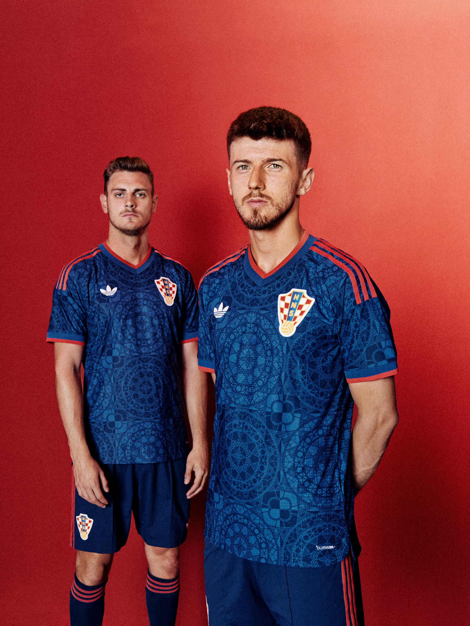 Le maglie della Croazia 2026-2027 di adidas nello stile della simbologia nazionale
