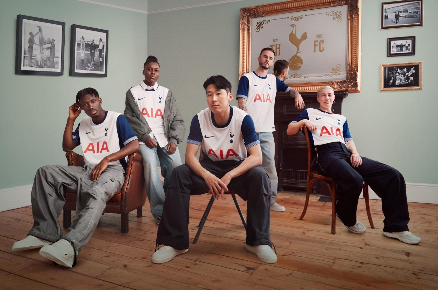 Tottenham Hotspur maglia home 2024-2025