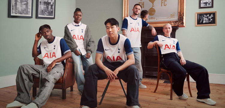 Tottenham Hotspur Thuisshirt 2024 2025 Officieel