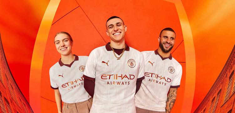 Manchester City Uitshirt 2023 2024 E