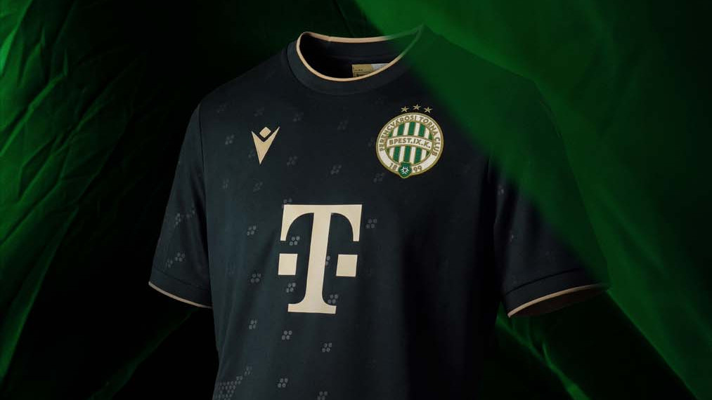 Maglia away del Ferencváros 2026-2027: omaggio al tetto del museo
