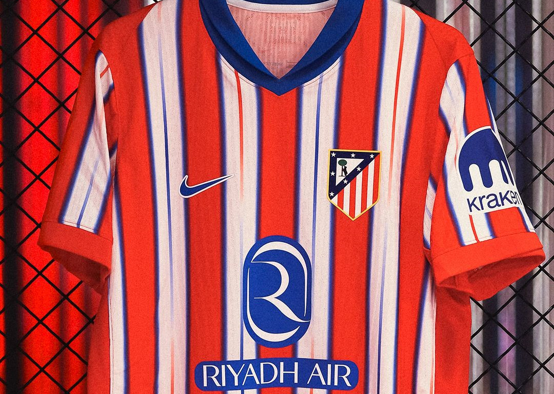 Atletico Madrid maglia home 2024-2025