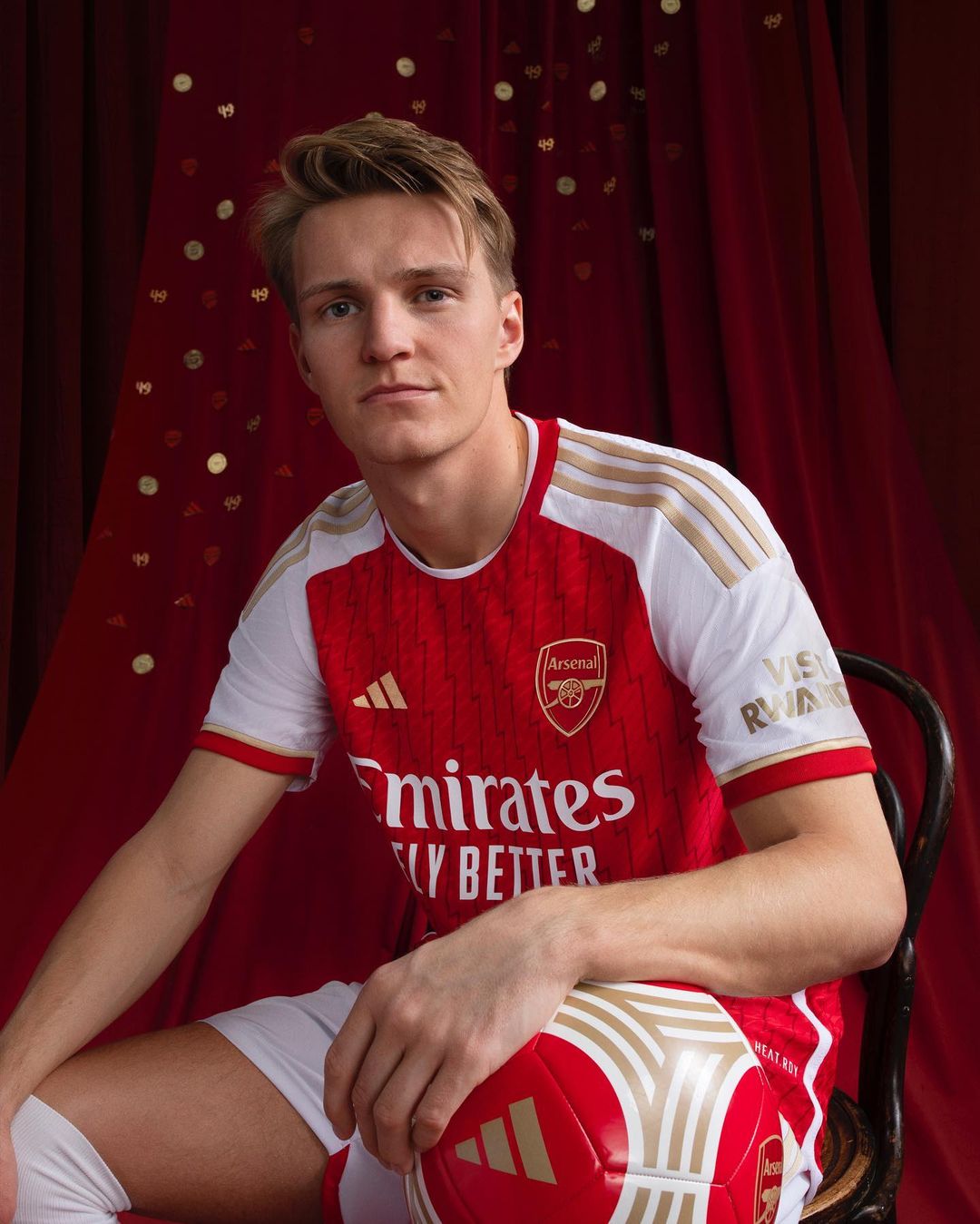 Arsenal maglia home 2023-2024