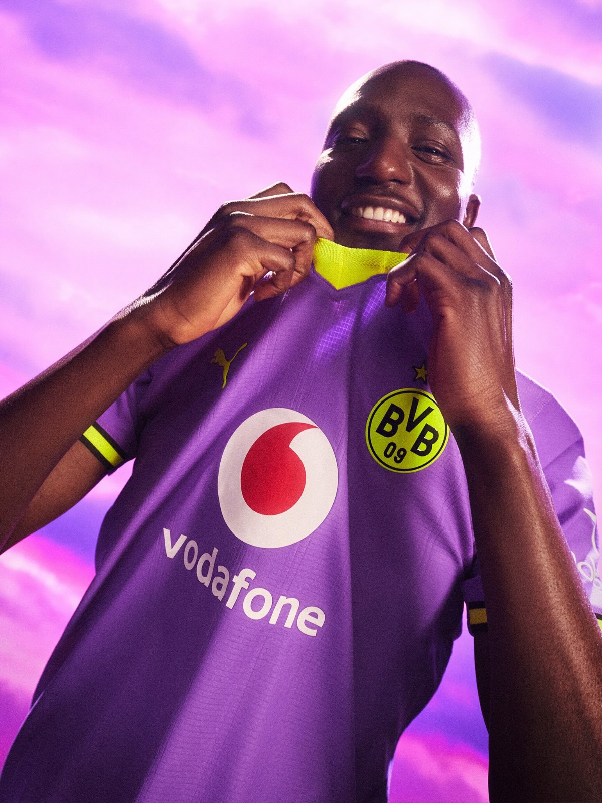 Terza maglia Borussia Dortmund 2026-2027 è viola!
