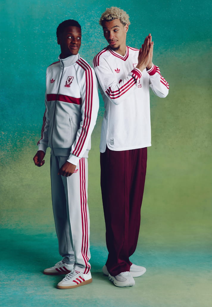 Maglia away del Liverpool 2026-2027 ispirata alla away del 1985-1988