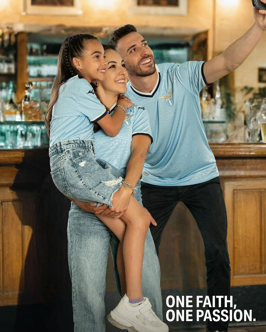 Maglie della SS Lazio 2024-2025: Mizuno e «Unica Fede, Unica Passione»