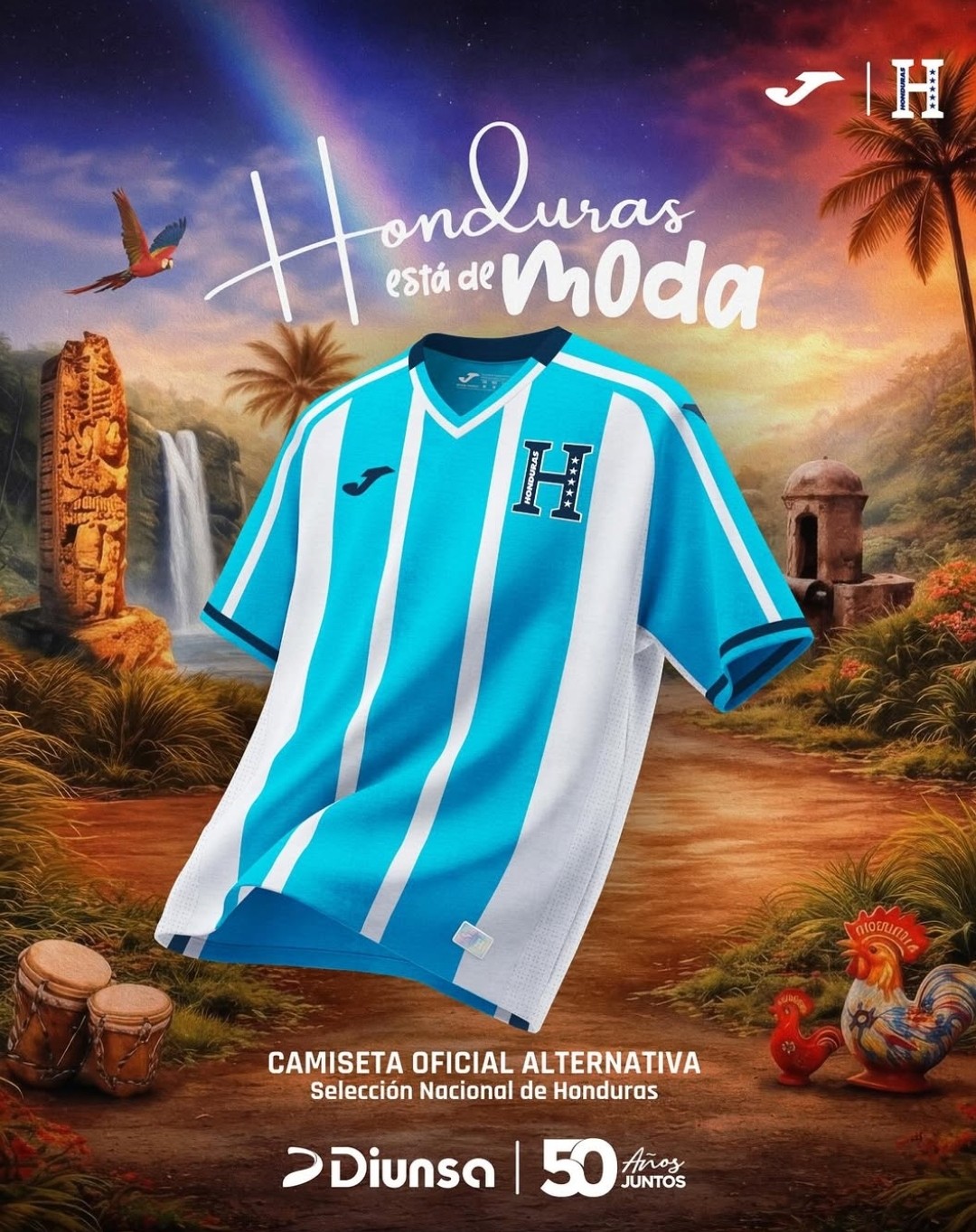 Le maglie Honduras 2026-2027