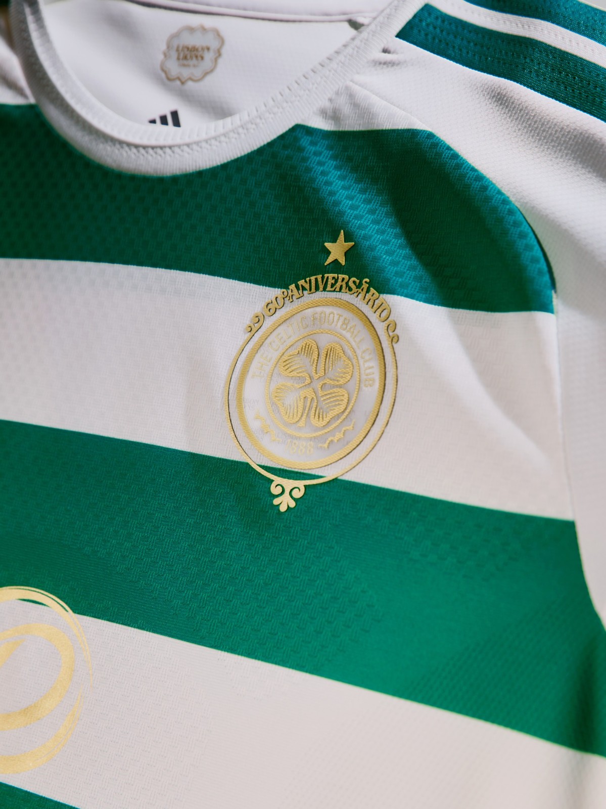 Maglia home Celtic 2026-2027 celebra il 60° anniversario della Coppa Campioni