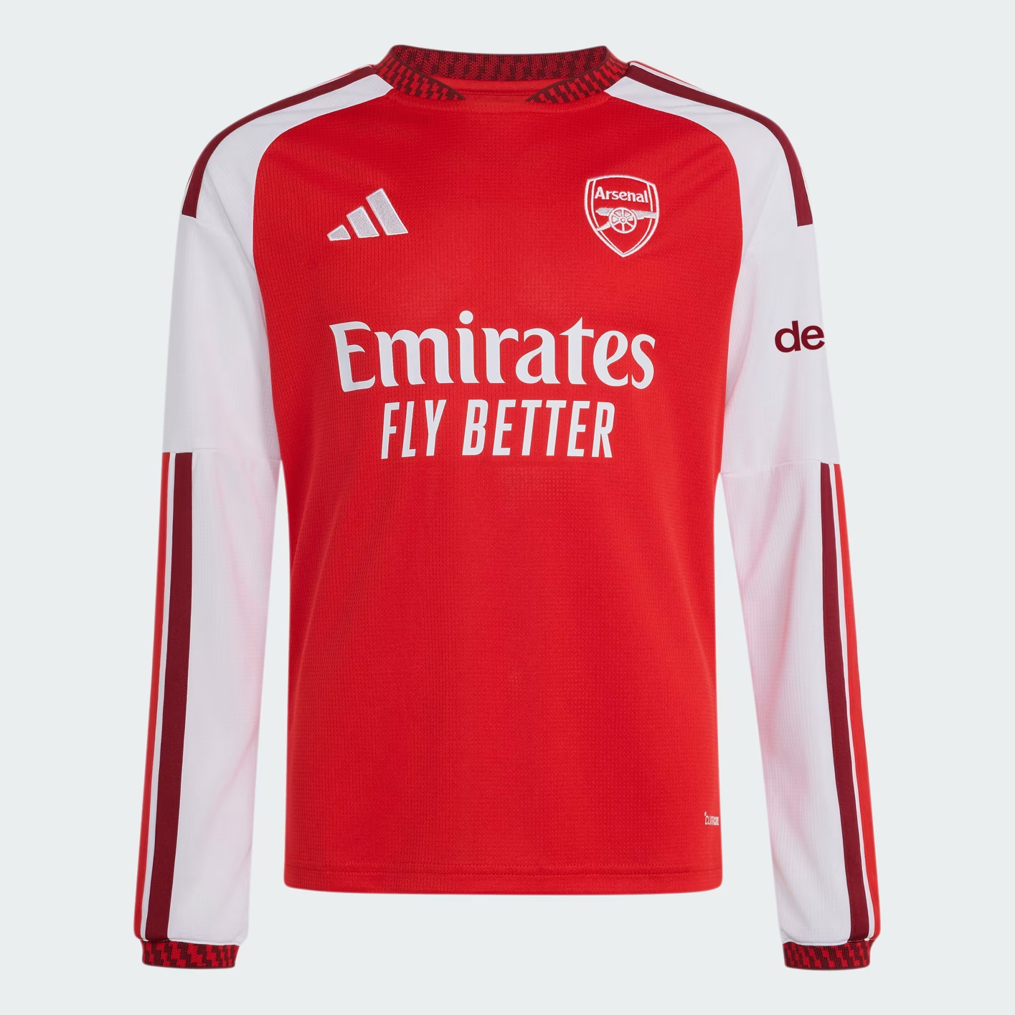 Arsenal prima maglia maniche lunghe bambini 2026-2027
