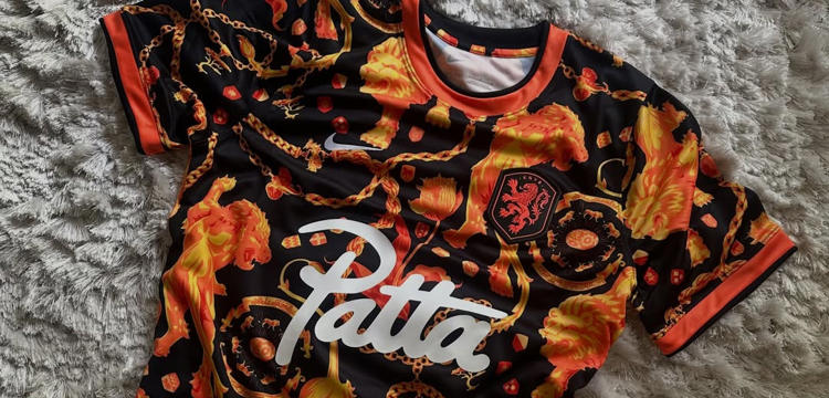 Nederlands Elftal Warming Up Shirt 2026 2027 B