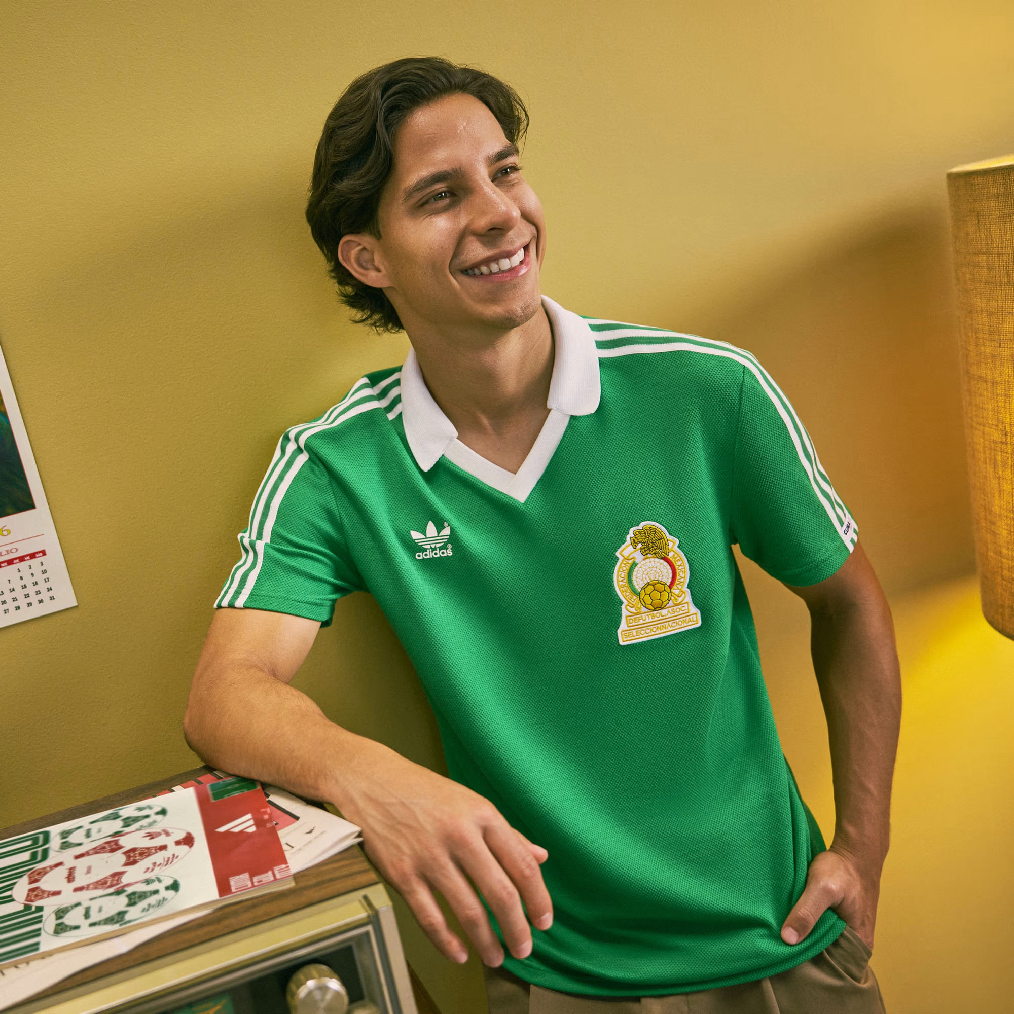 adidas lancia i remake delle maglie di Argentina, Messico, Colombia e Cile