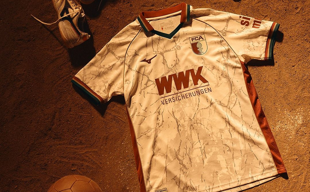 Maglie FC Augsburg 2026-2027, omaggio alla città di Augusta