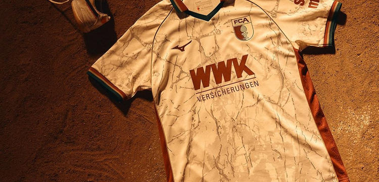 Fc Augsburg Voetbalshirts 2026 2027