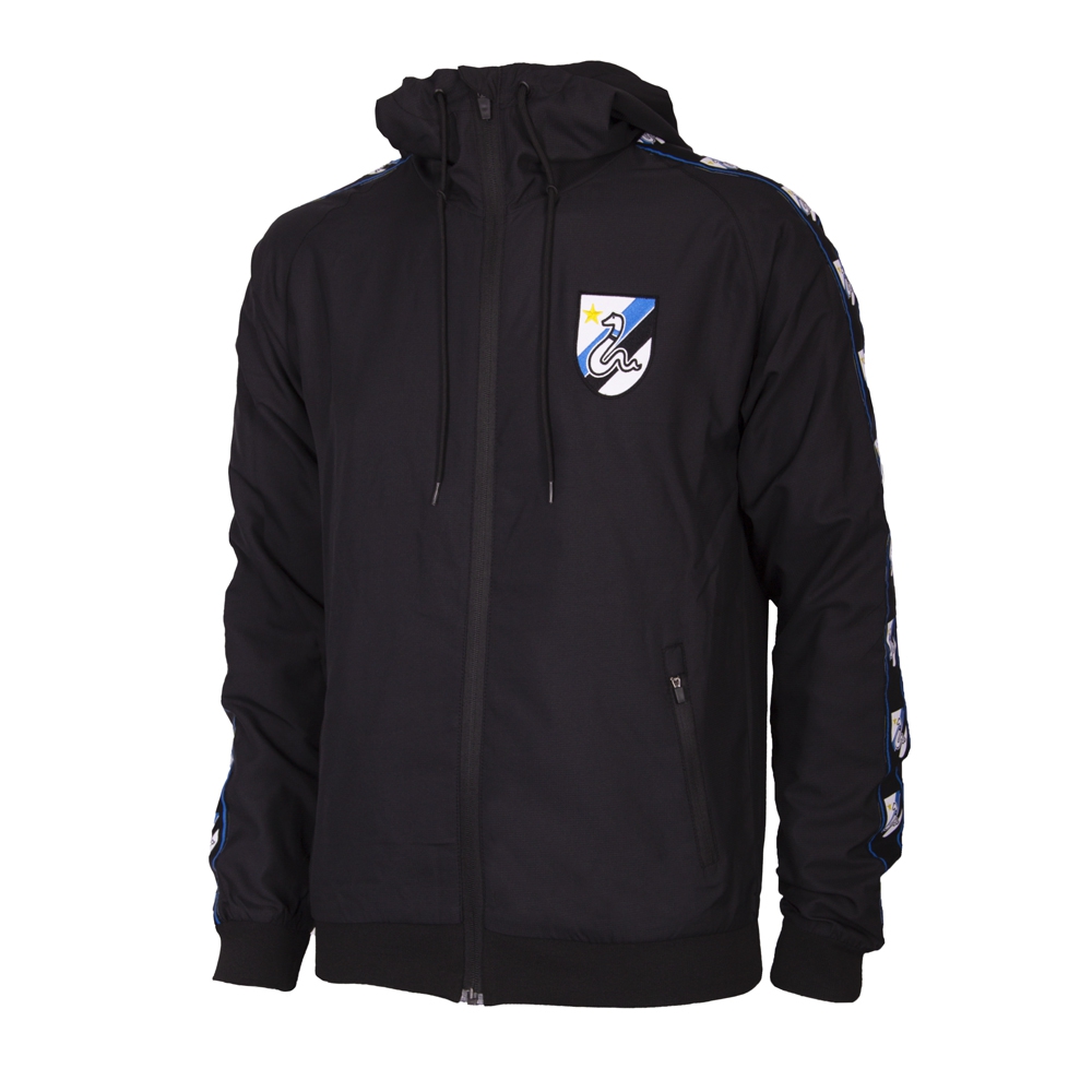 Inter windrunner retro taped - Nero