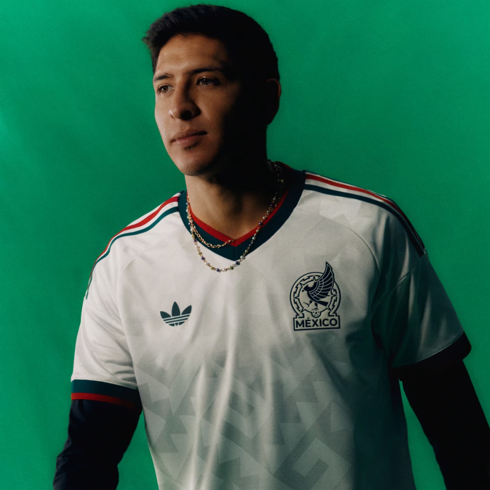 Maglia away del Messico per i Mondiali 2026, un omaggio all'arte messicana