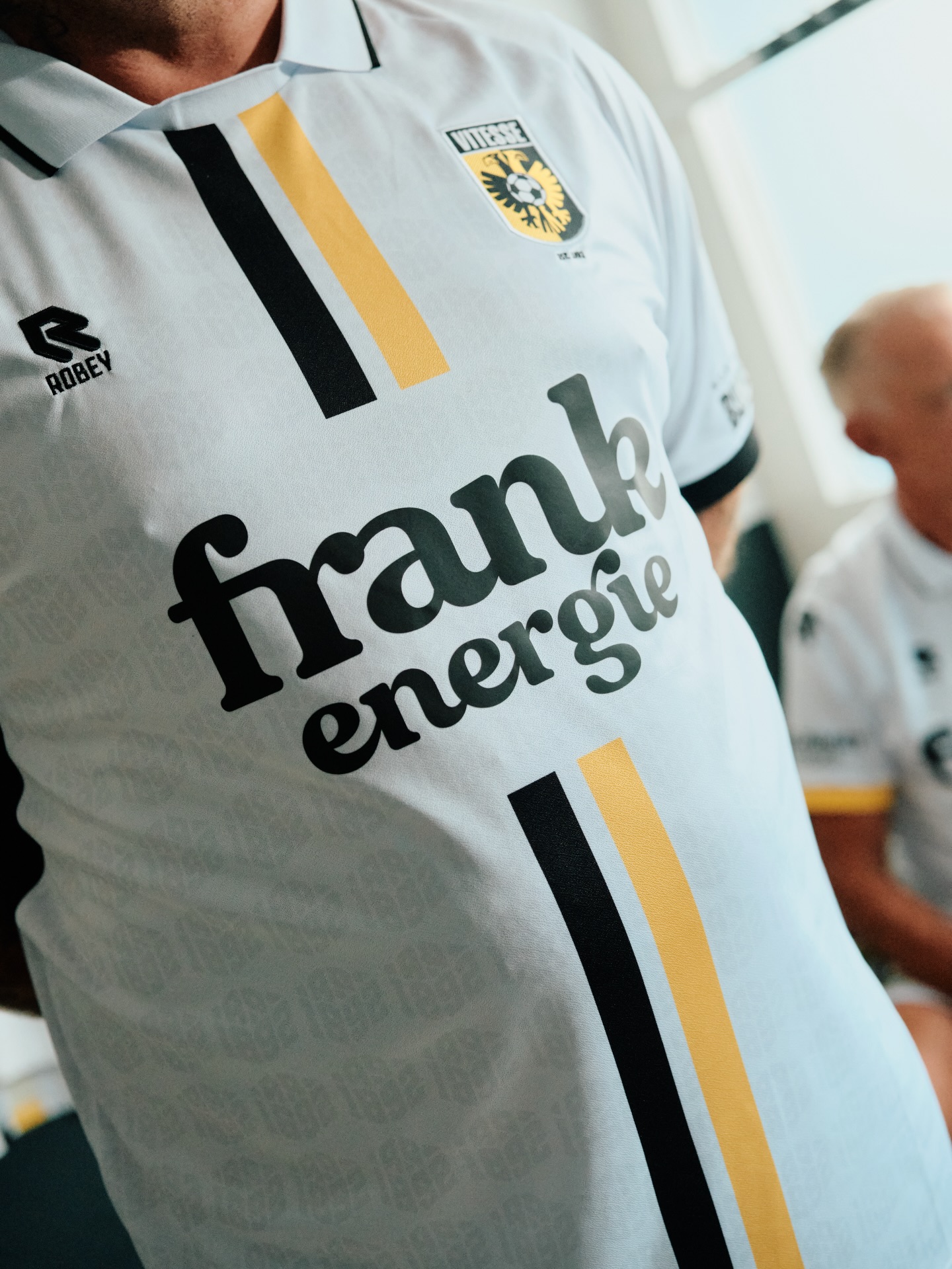 Maglia away del Vitesse 2026-2027 firmata Robey