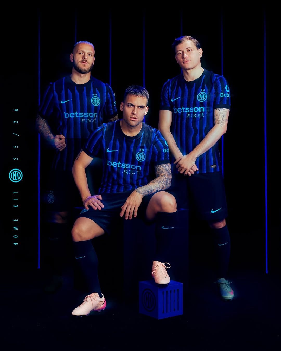 Maglia home dell'Inter 2025-2026: il dettaglio nascosto firmato Nike