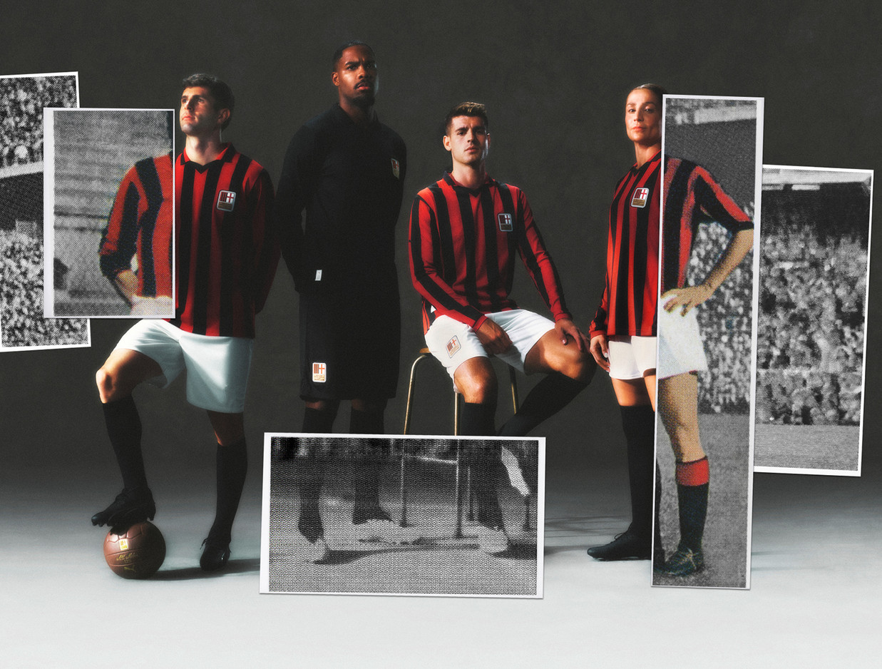 AC Milan maglia 125 anniversario