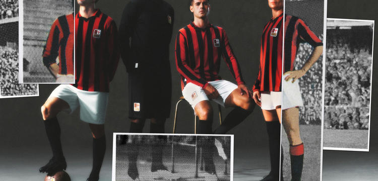 Ac Milan Voetbalshirt 125 Jarig Bestaan