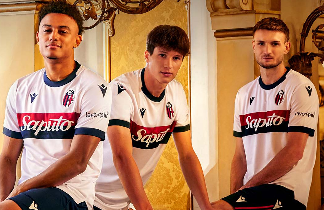 Bologna maglia away 2024-2025