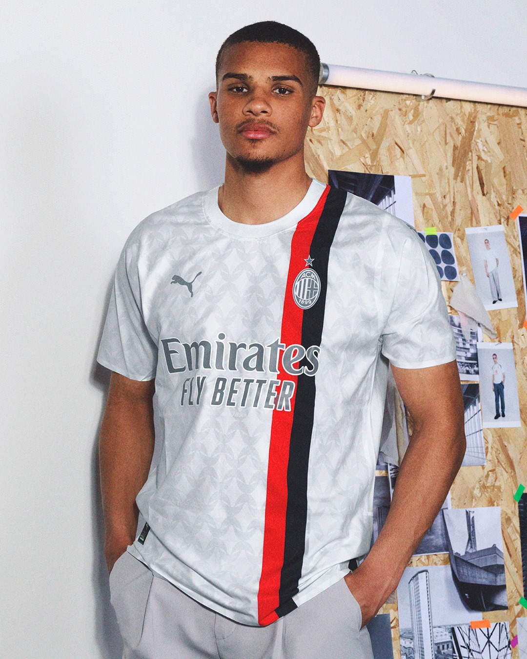 Maglia away del Milan 2023-2024: la moda milanese secondo Puma