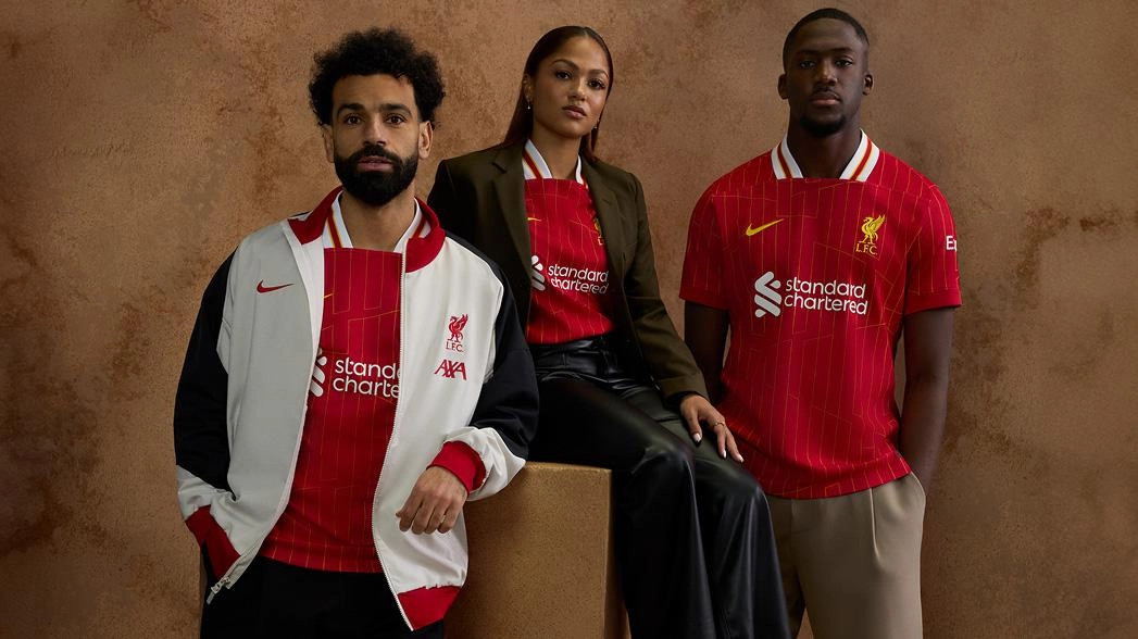 Liverpool maglie 2024-2025