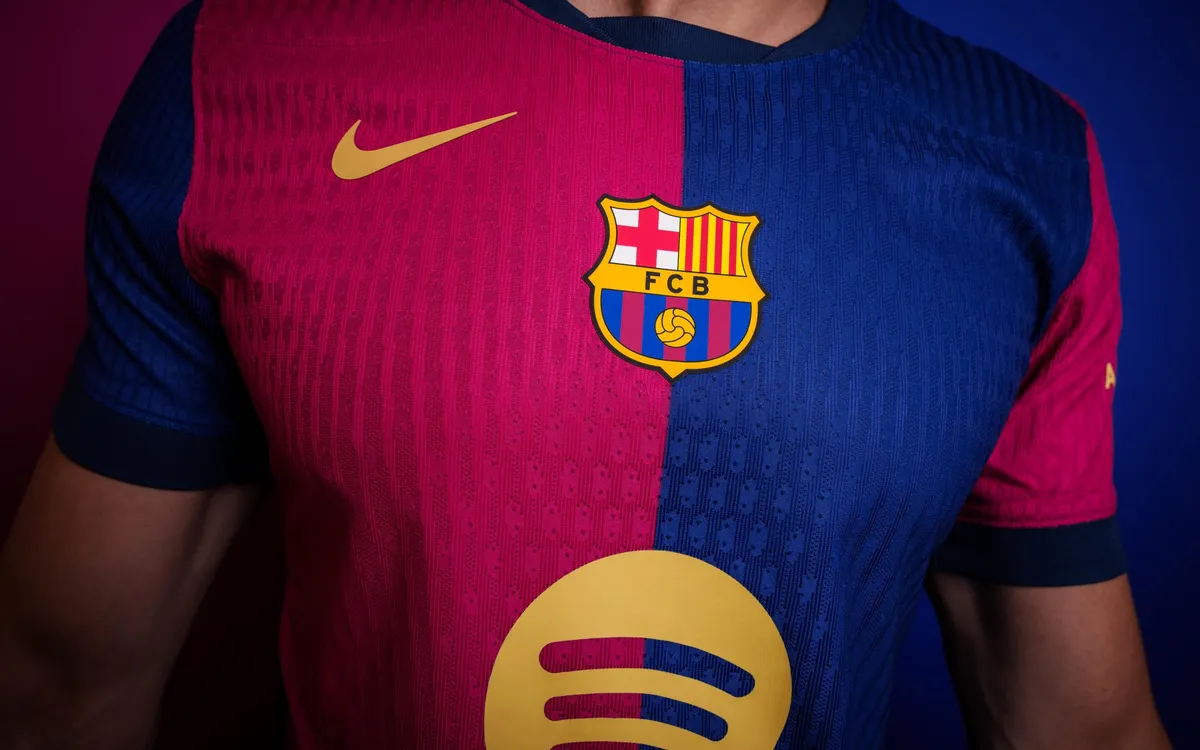 FC Barcelona maglia home 2024-2025