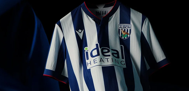 West Bromwich Albion Voetbalshirts 2026 2027
