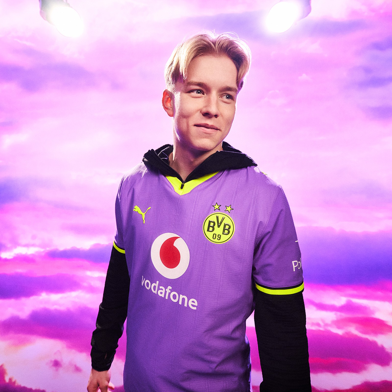 Terza maglia Borussia Dortmund 2026-2027 è viola!