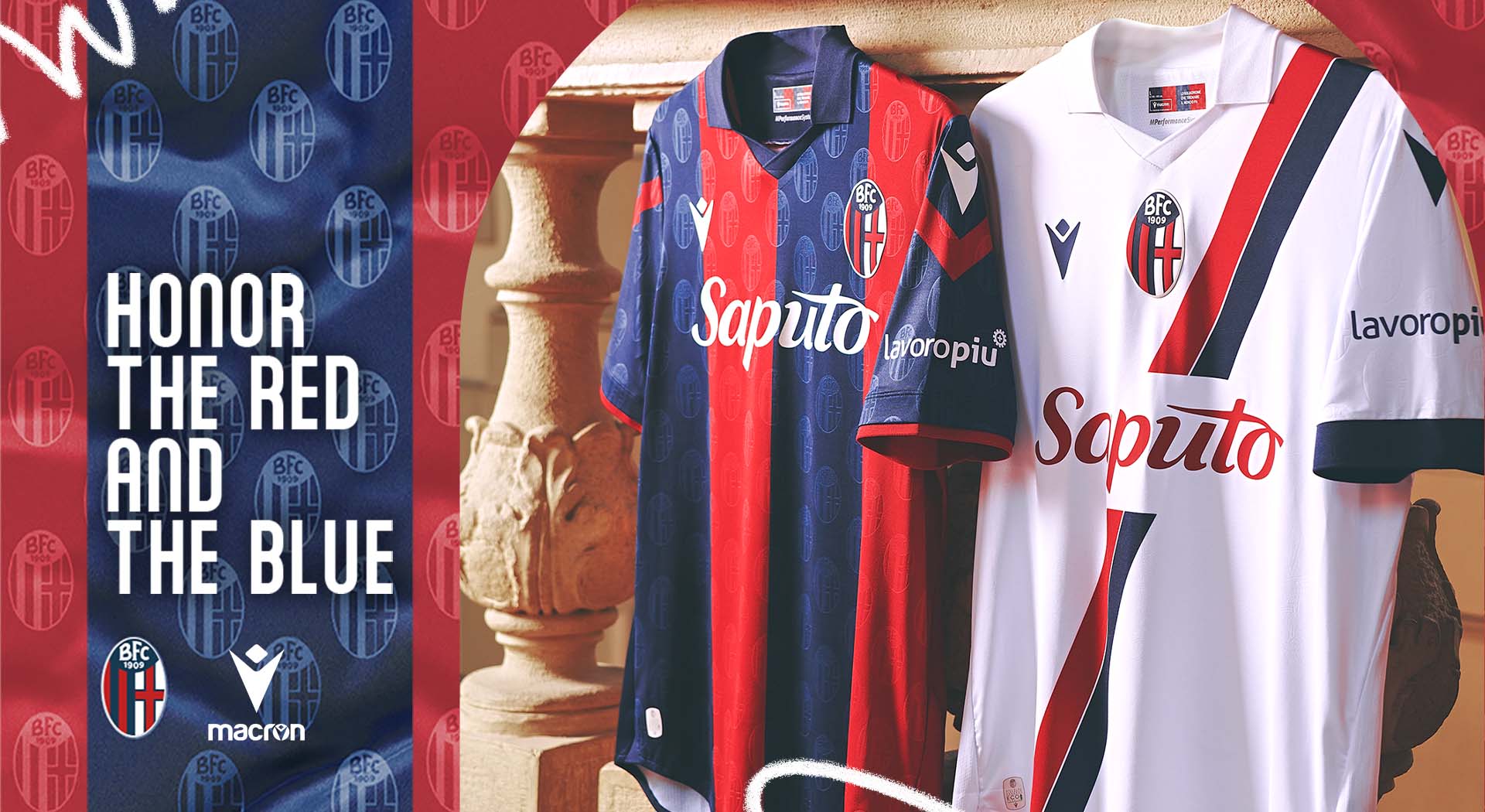 Bologna FC maglie 2023-2024