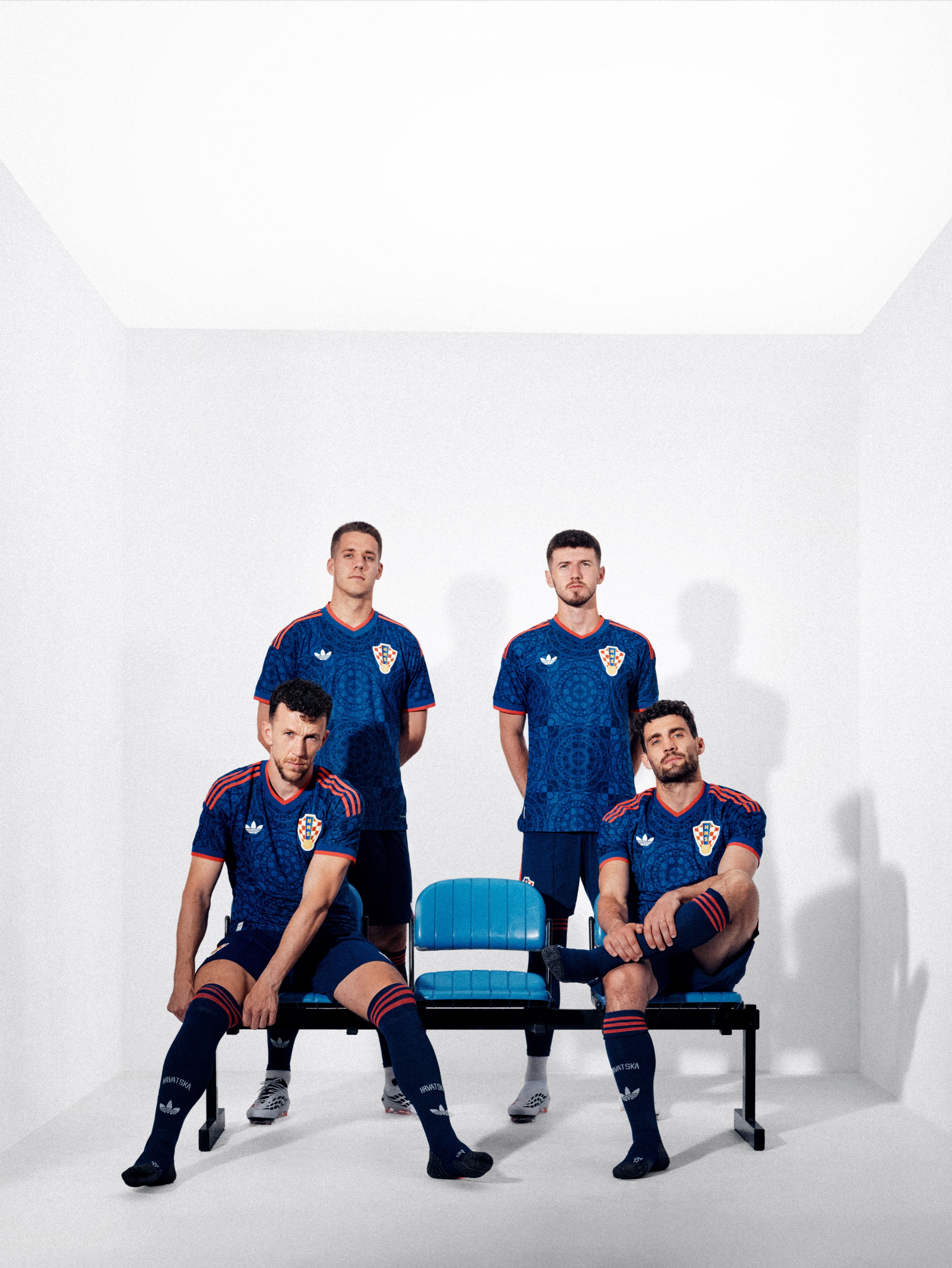 Le maglie della Croazia 2026-2027 di adidas nello stile della simbologia nazionale