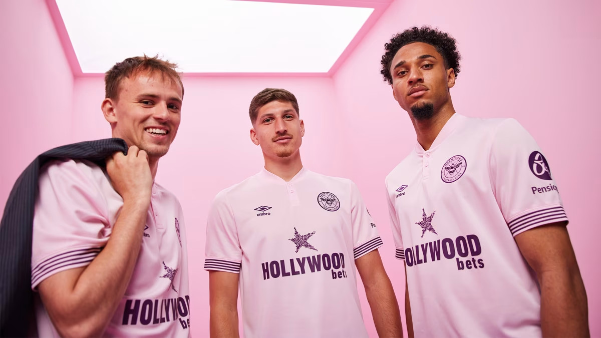 Brentford maglie 2024-2025