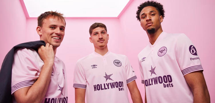Brentford Voetbalshirts 2024 2025