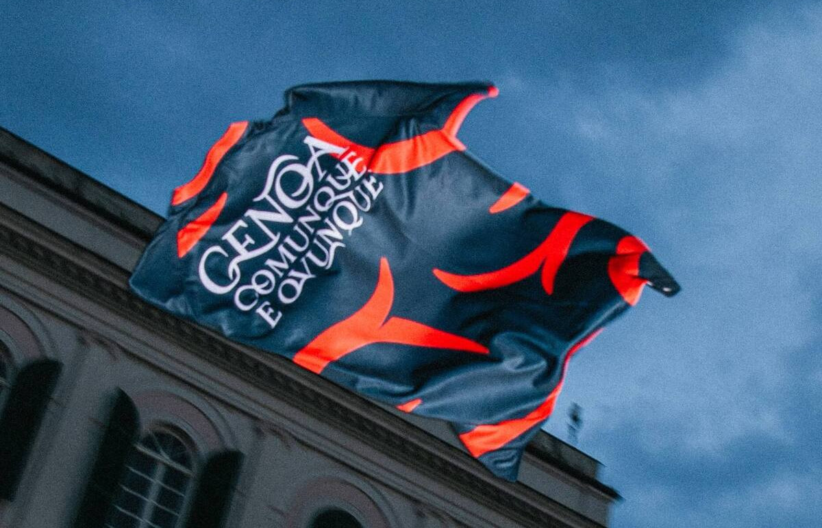 Genoa CFC special edition maglia riscaldamento viert lancering documentaire