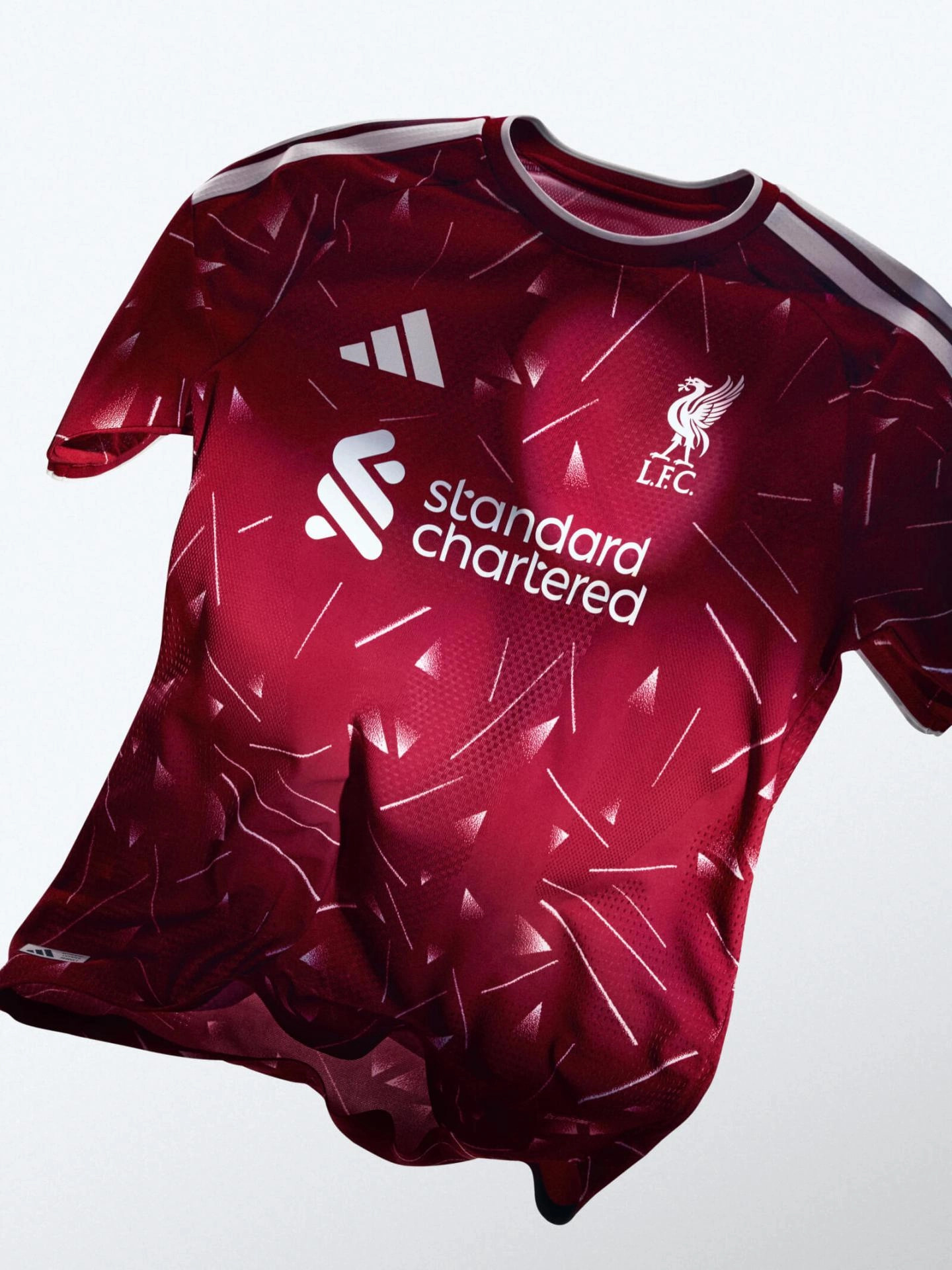 Maglia home del Liverpool 2026-2027: il motivo del 1989-1991 torna in campo