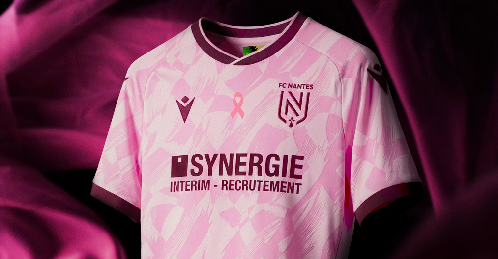 Fc Nantes October Rose Shirt 2027