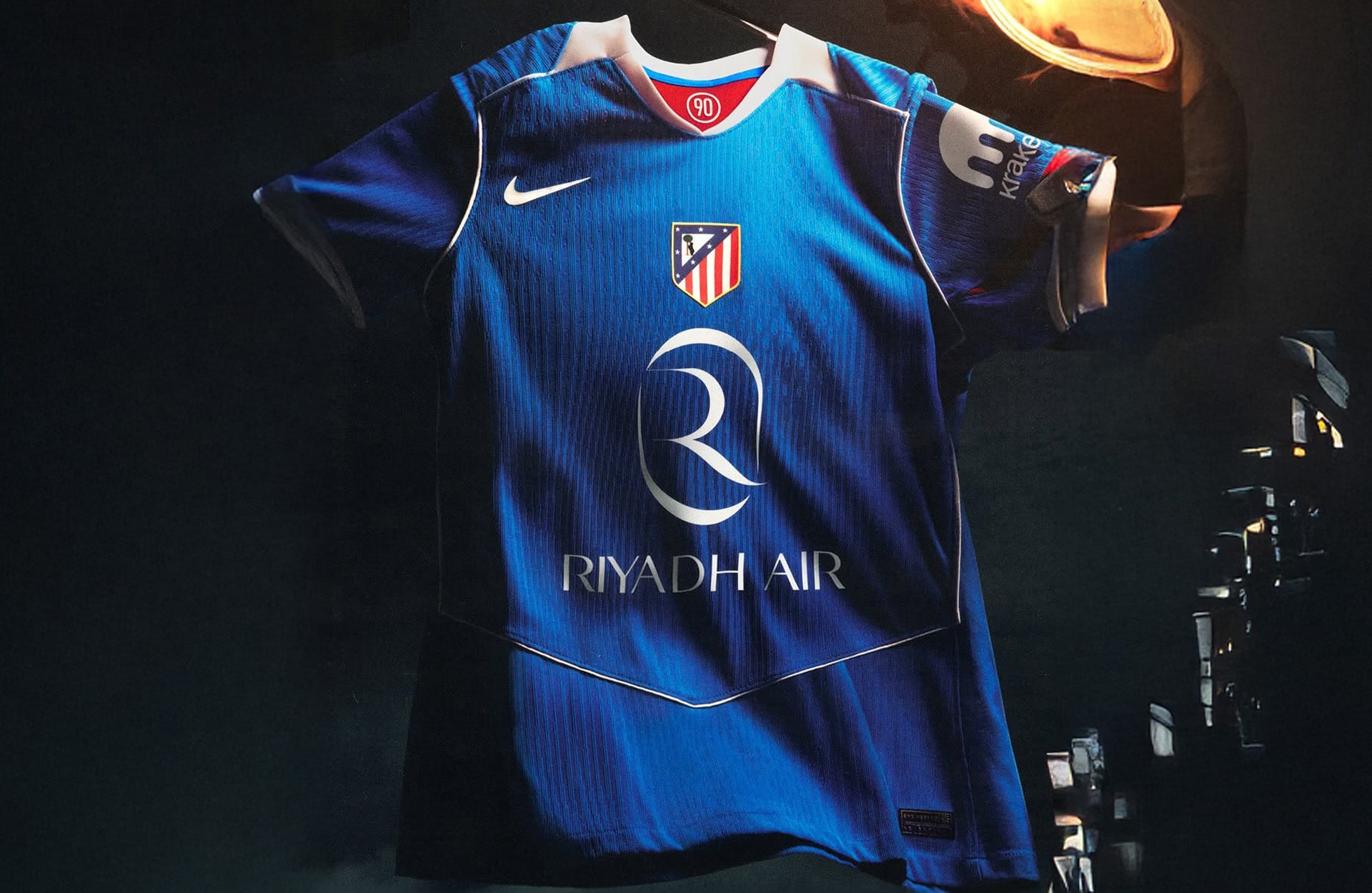 Atletico Madrid terza maglia 2025-2026