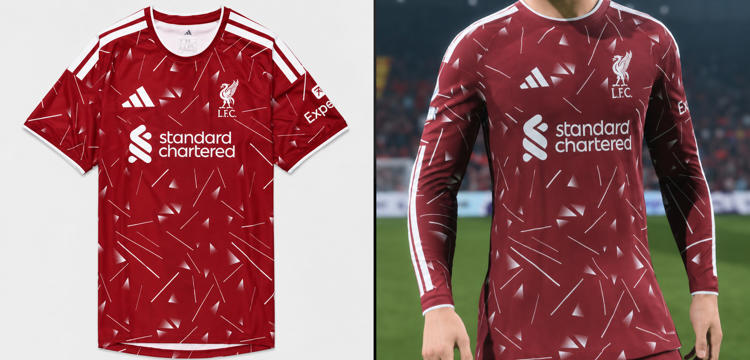 Liverpool Shirt Ea Sports Fc Vs Echt