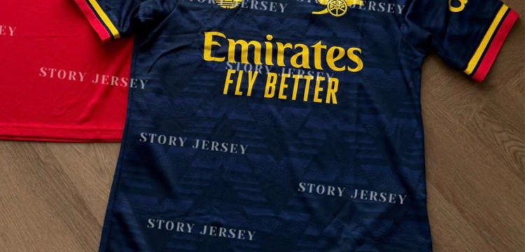 Arsenal Uitshirt 2026 2027 Gelekt B