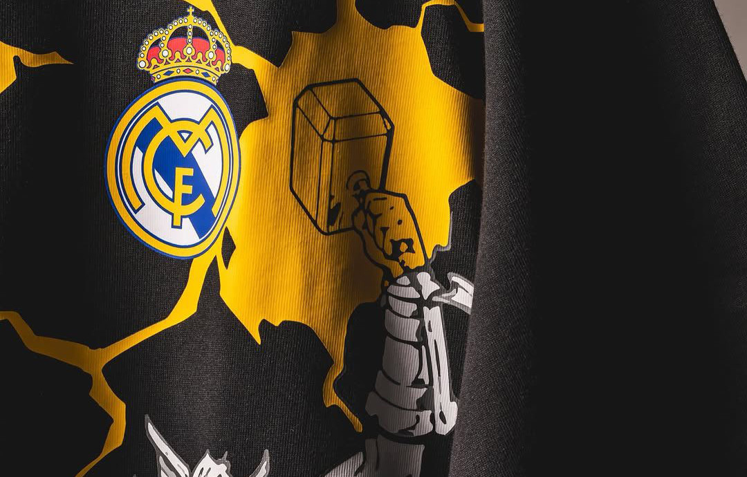 Real Madrid collezione collab 2025