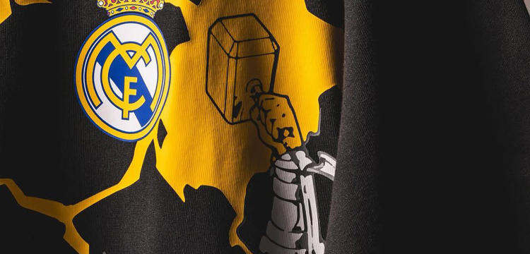 Real Madrid Marvel Collectie