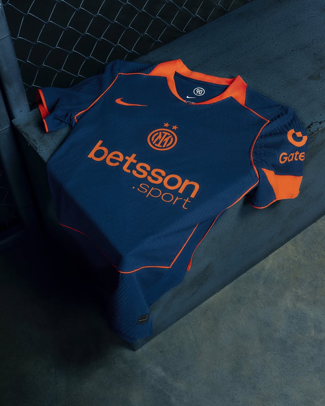 Terza maglia dell'Inter 2025-2026: il ritorno del template Total90