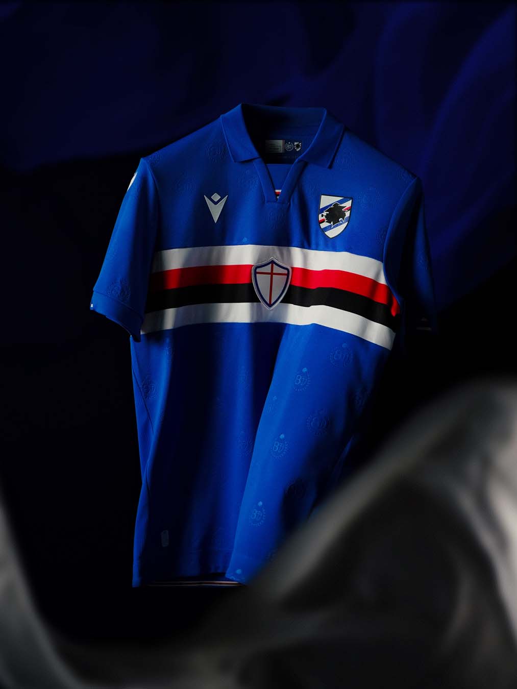 Maglie della Sampdoria 2026-2027 omaggio agli 80 anni del club