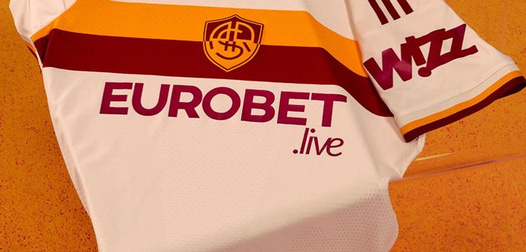 As Roma Uitshirt 2026 2027 F
