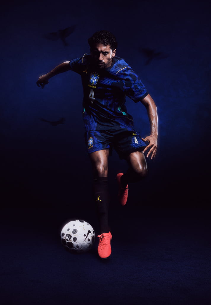 La maglia away del Brasile per i Mondiali 2026 porta il logo di Jordan Brand!
