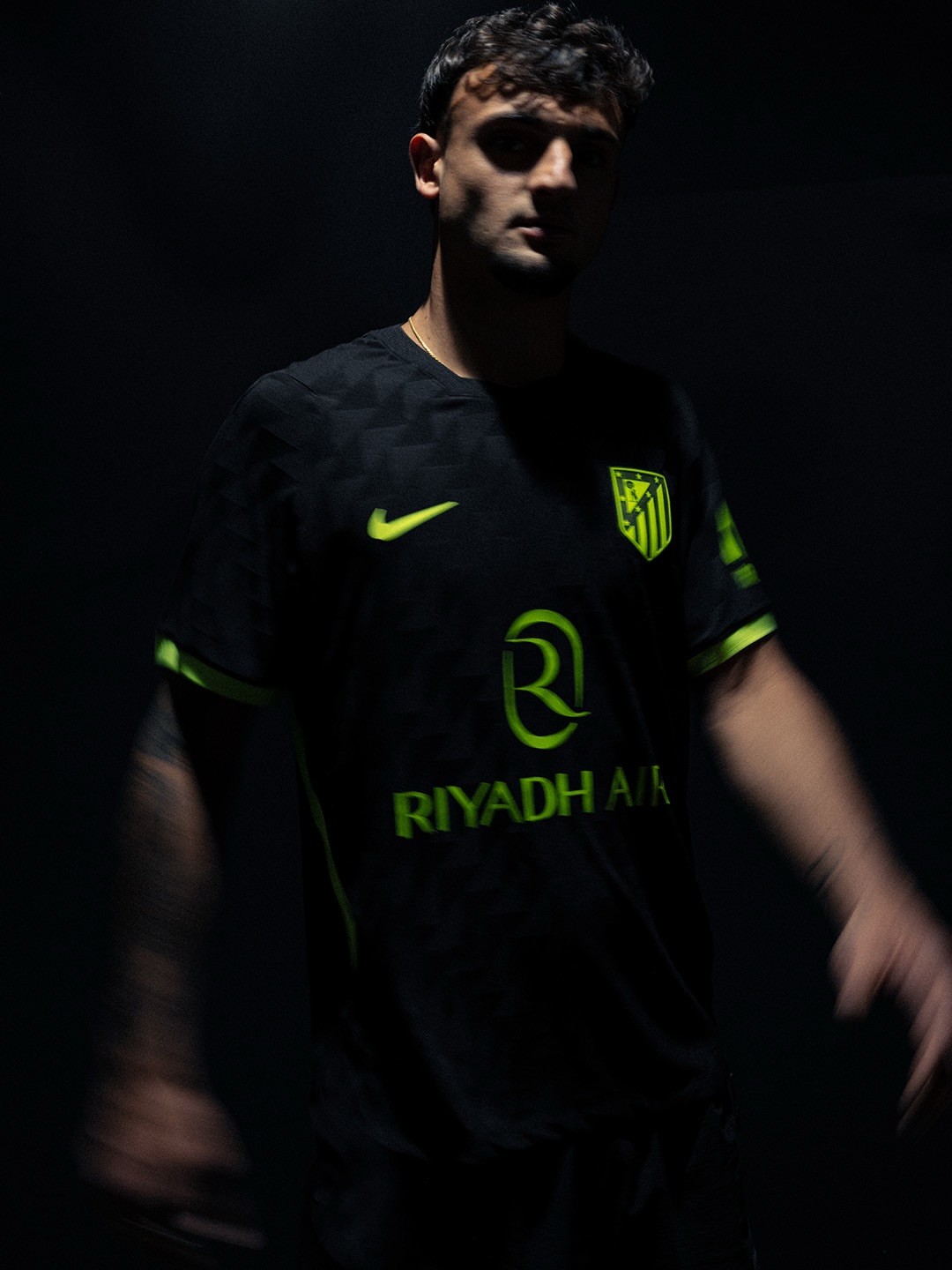 Maglia away Atletico Madrid 2026-2027 ispirata alla vita notturna